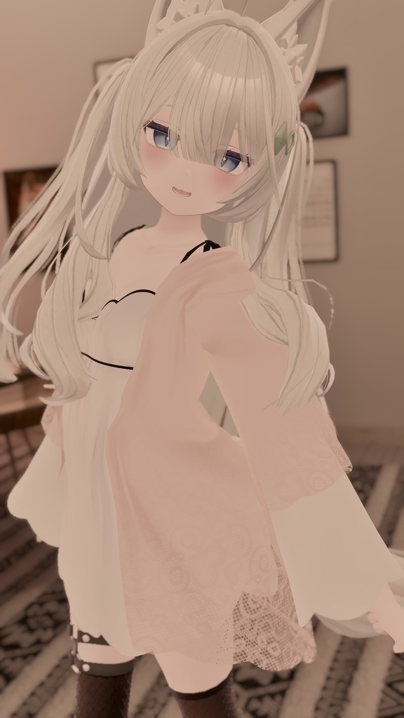 部屋着04_スリーピングフラワー