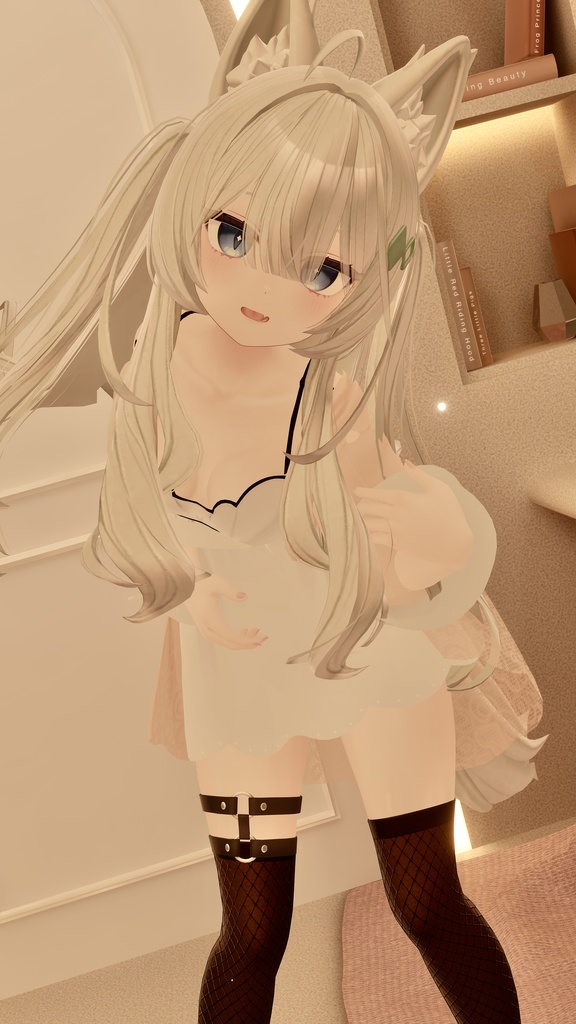 部屋着04_スリーピングフラワー