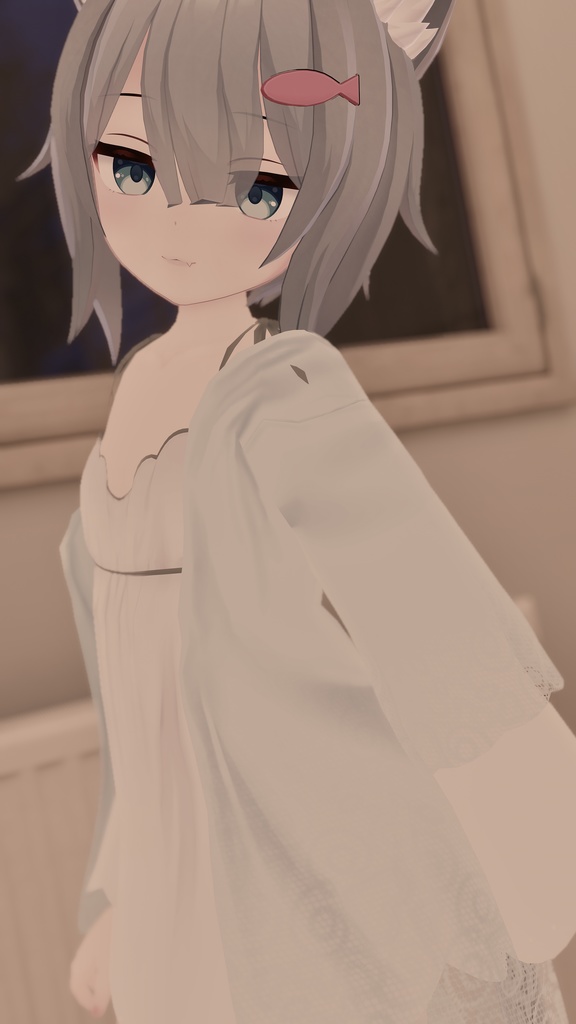 部屋着04_スリーピングフラワー