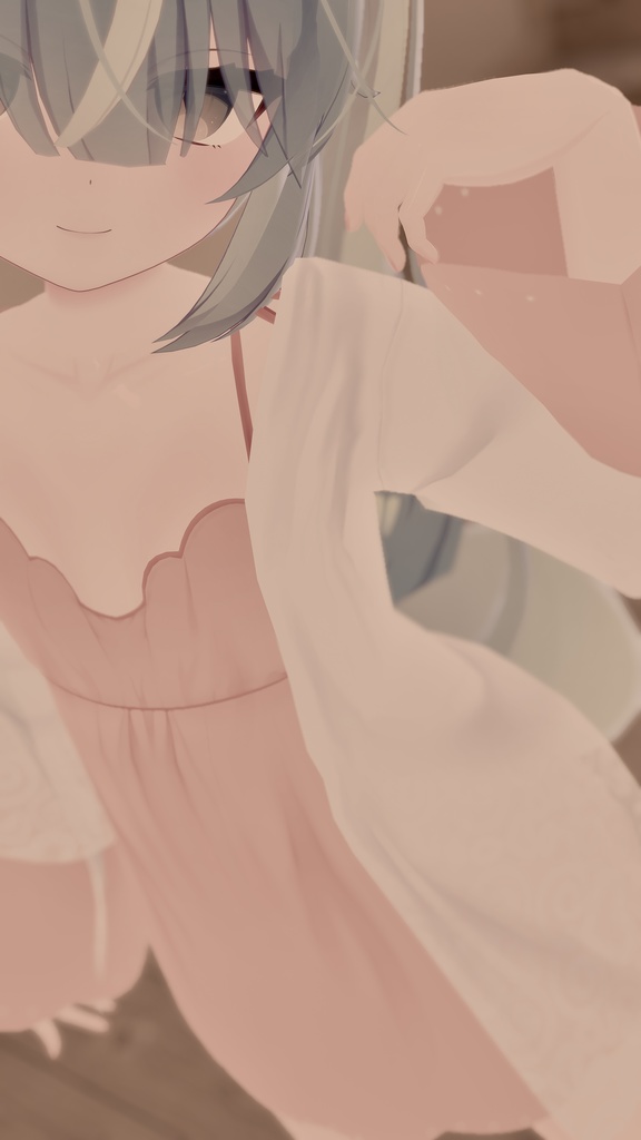 部屋着04_スリーピングフラワー