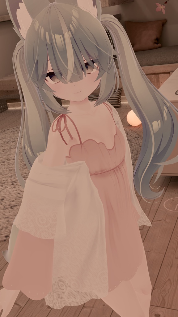 部屋着04_スリーピングフラワー