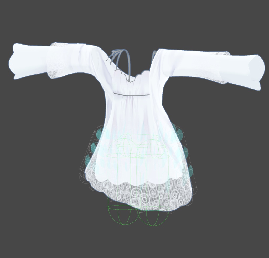 部屋着04_スリーピングフラワー