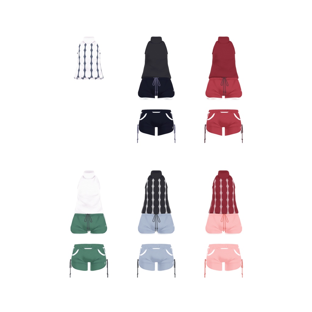 部屋着05_ドルフィン