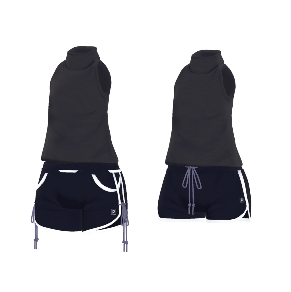 部屋着05_ドルフィン