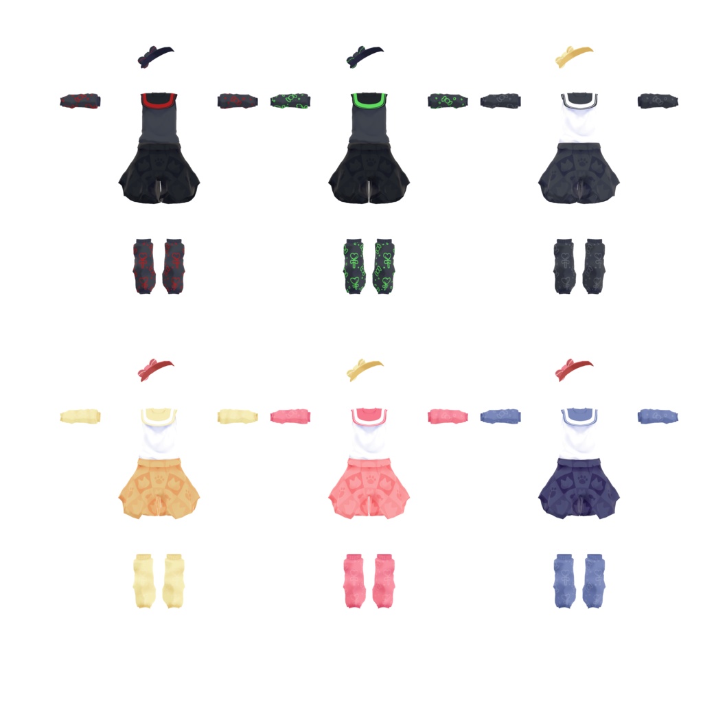 部屋着06_セーラーナイトウェア