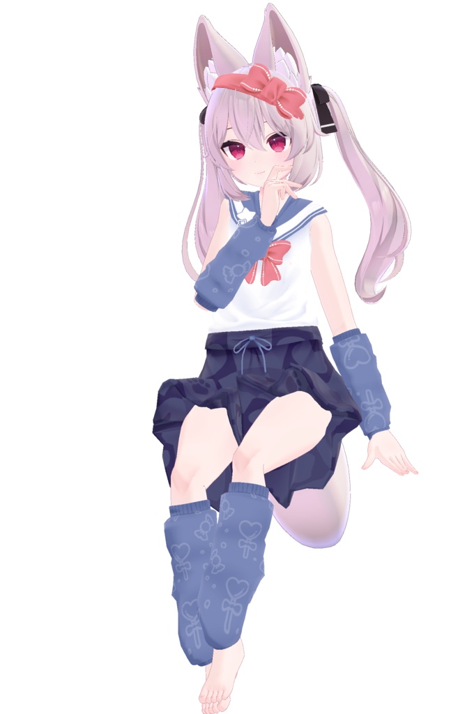 部屋着06_セーラーナイトウェア