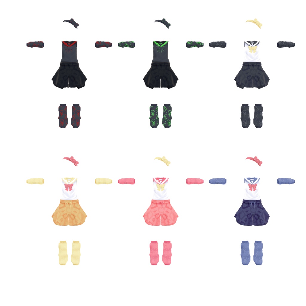 部屋着06_セーラーナイトウェア