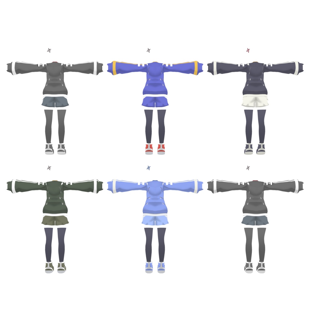 シャチさんぱーかー