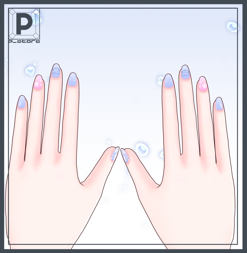 『海』-Umi-【オリジナル3Dモデル】✨こよりLabo あのんむろむ共通素体✨