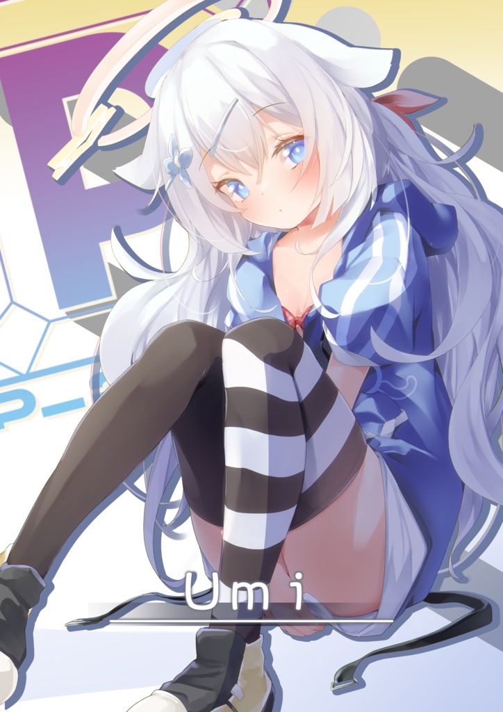 『海』-Umi-【オリジナル3Dモデル】✨こよりLabo あのんむろむ共通素体✨