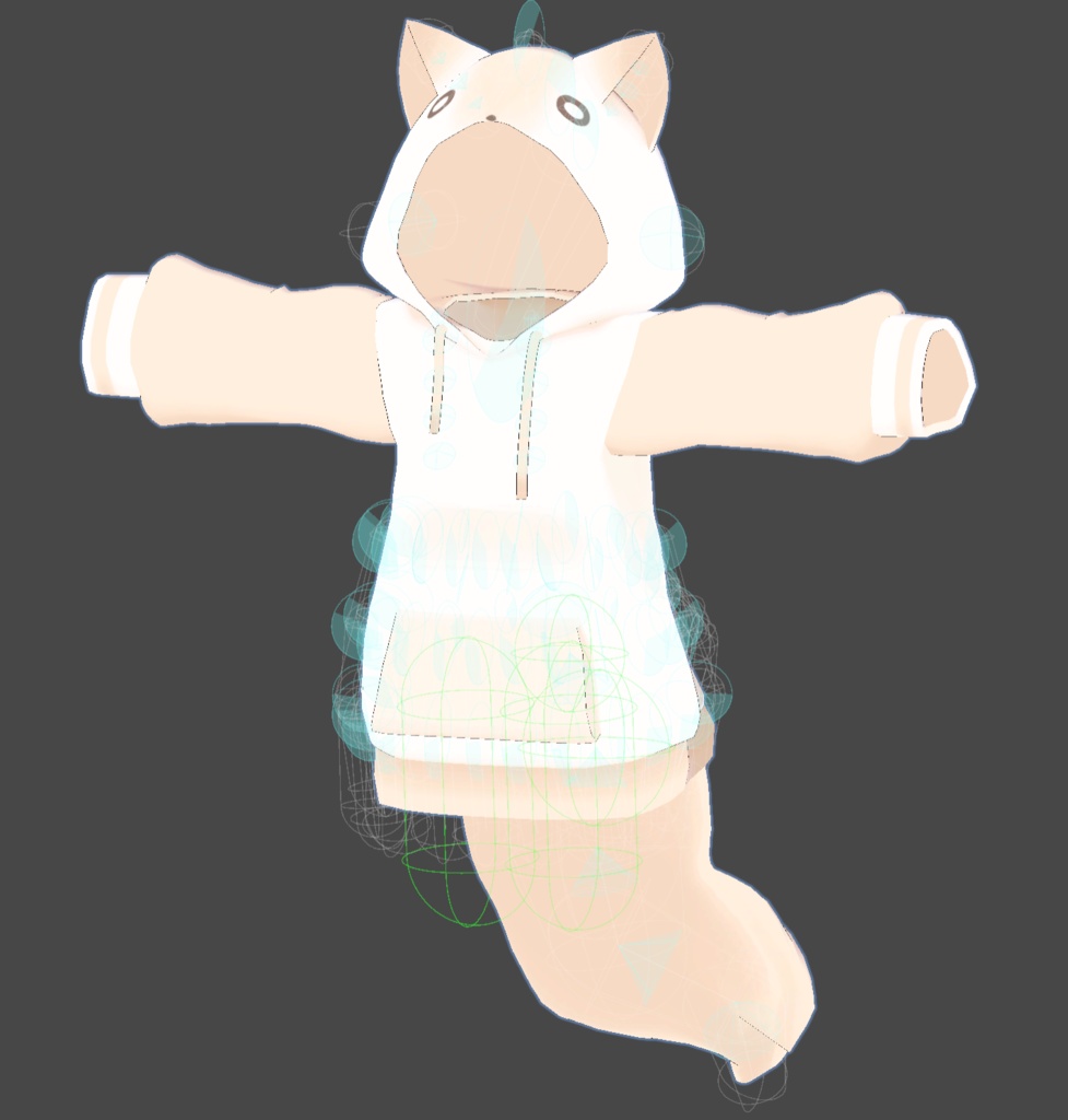 もちもちぱーかー