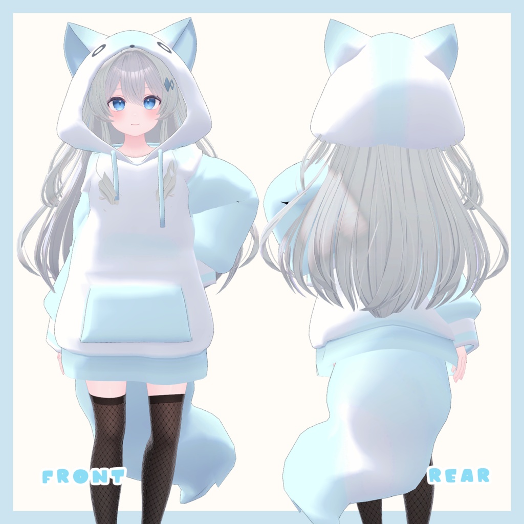 もちもちぱーかー