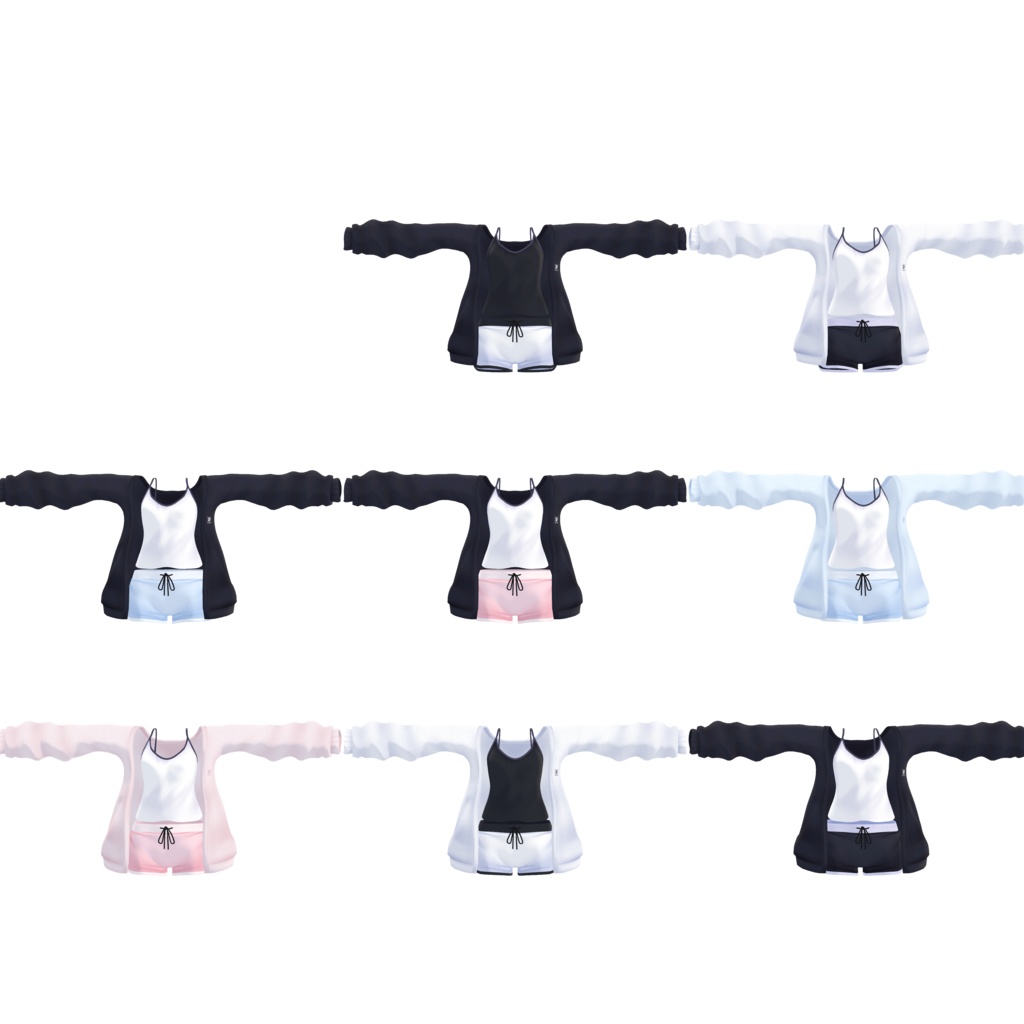 部屋着08_お得セットA