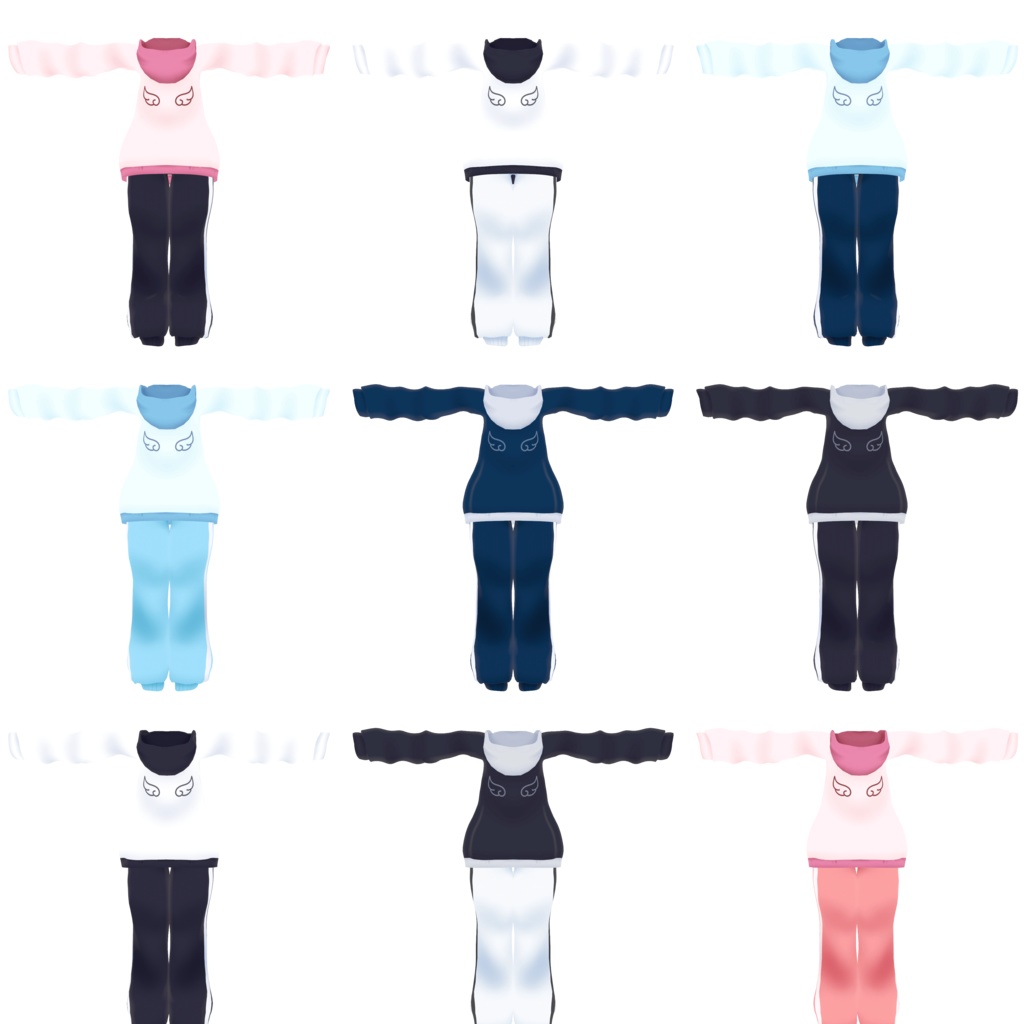 部屋着09_お得セットB