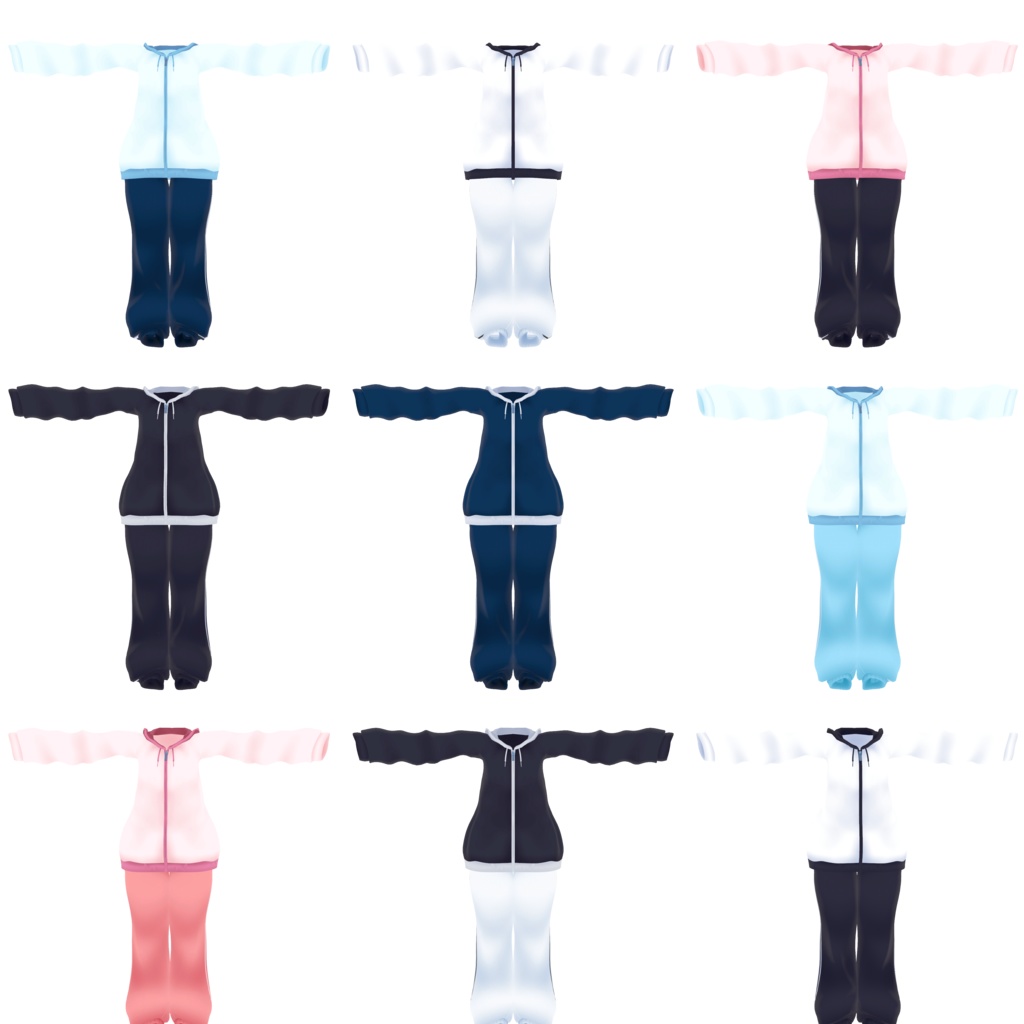 部屋着09_お得セットB