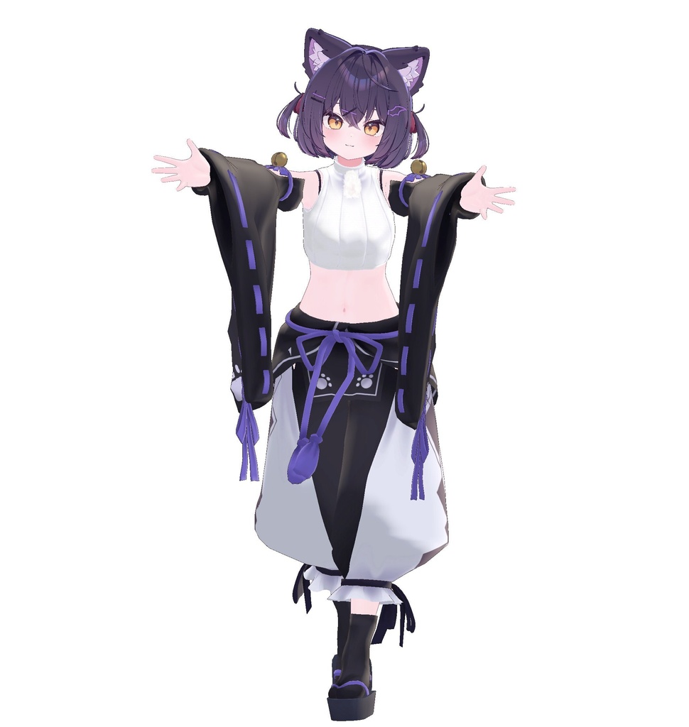 汎用15_和にゃんこ(23アバター対応)
