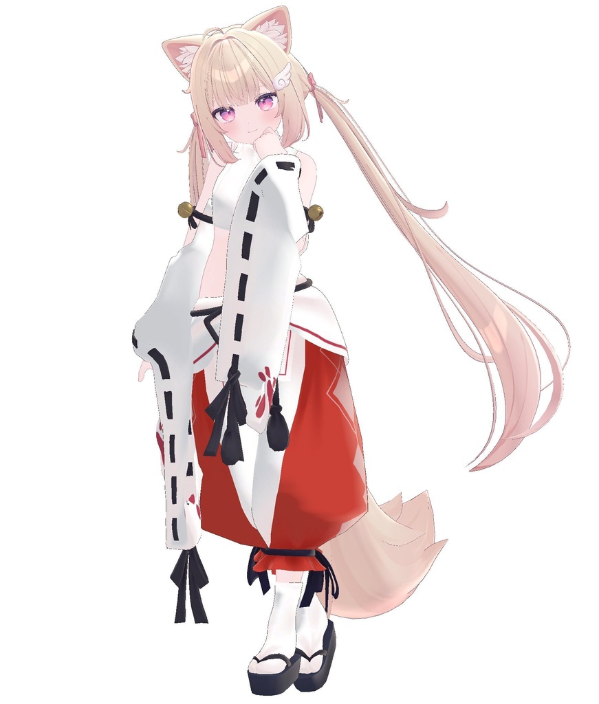 汎用15_和にゃんこ(23アバター対応)
