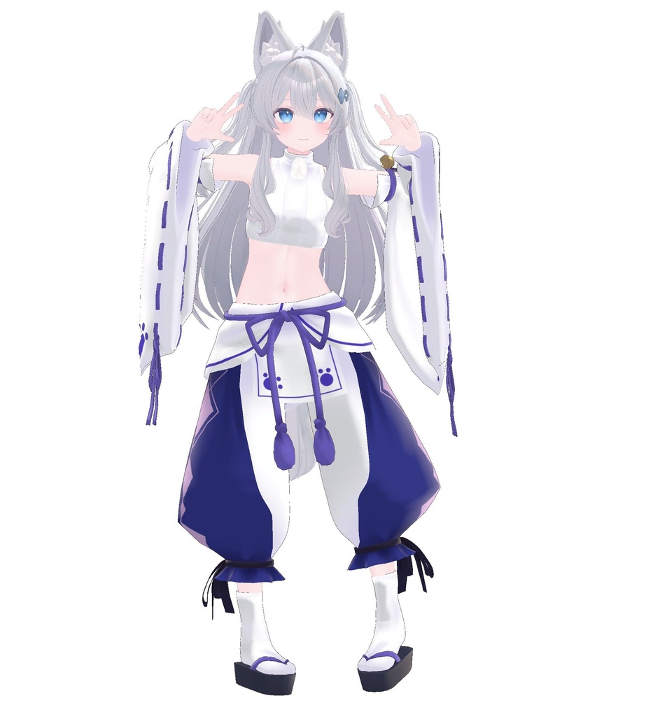 汎用15_和にゃんこ(23アバター対応)