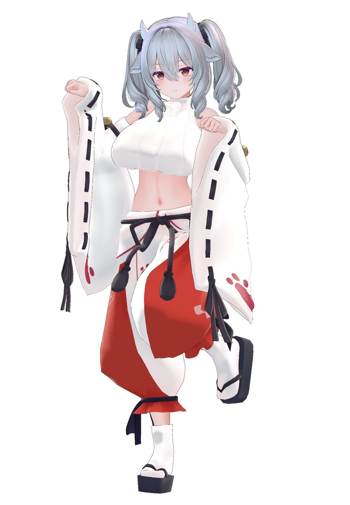汎用15_和にゃんこ(23アバター対応)