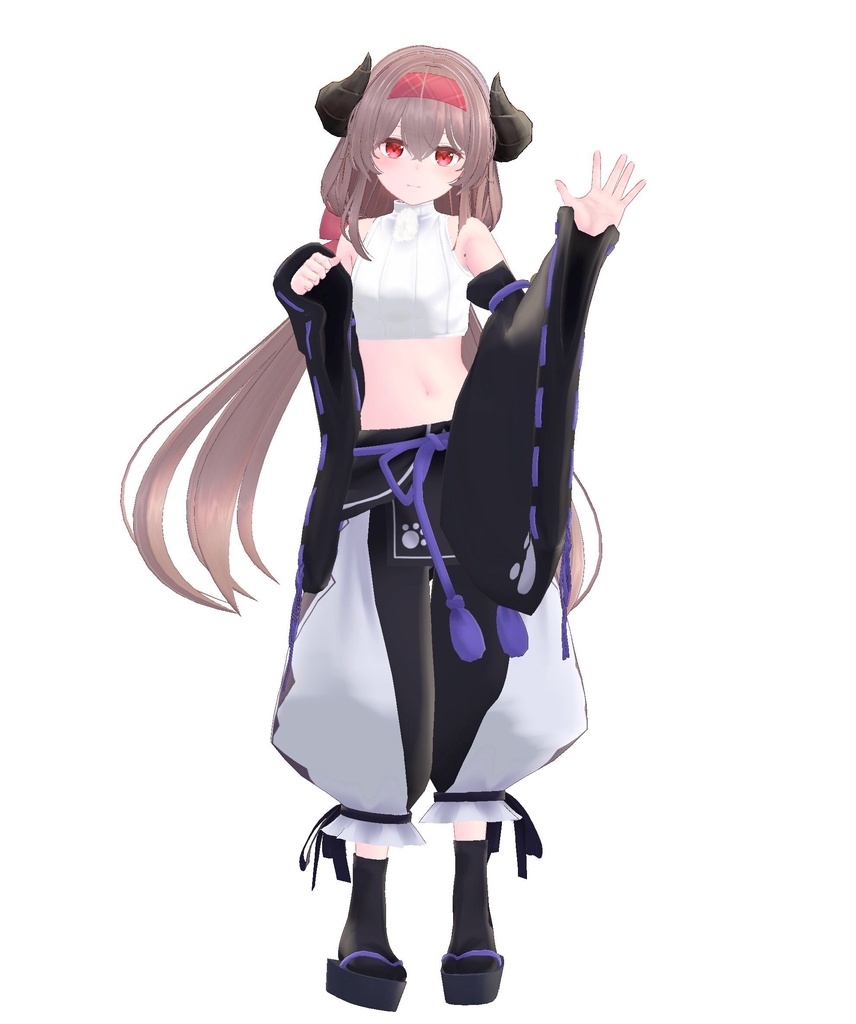 汎用15_和にゃんこ(23アバター対応)
