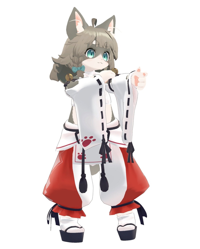 汎用15_和にゃんこ(23アバター対応)