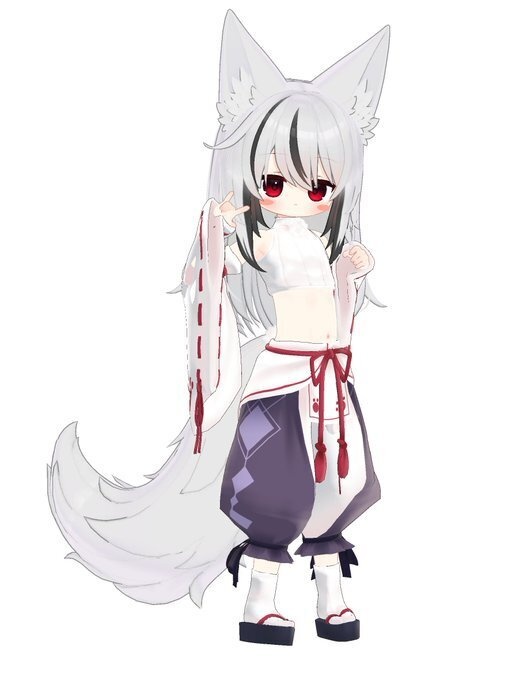 汎用15_和にゃんこ(23アバター対応)
