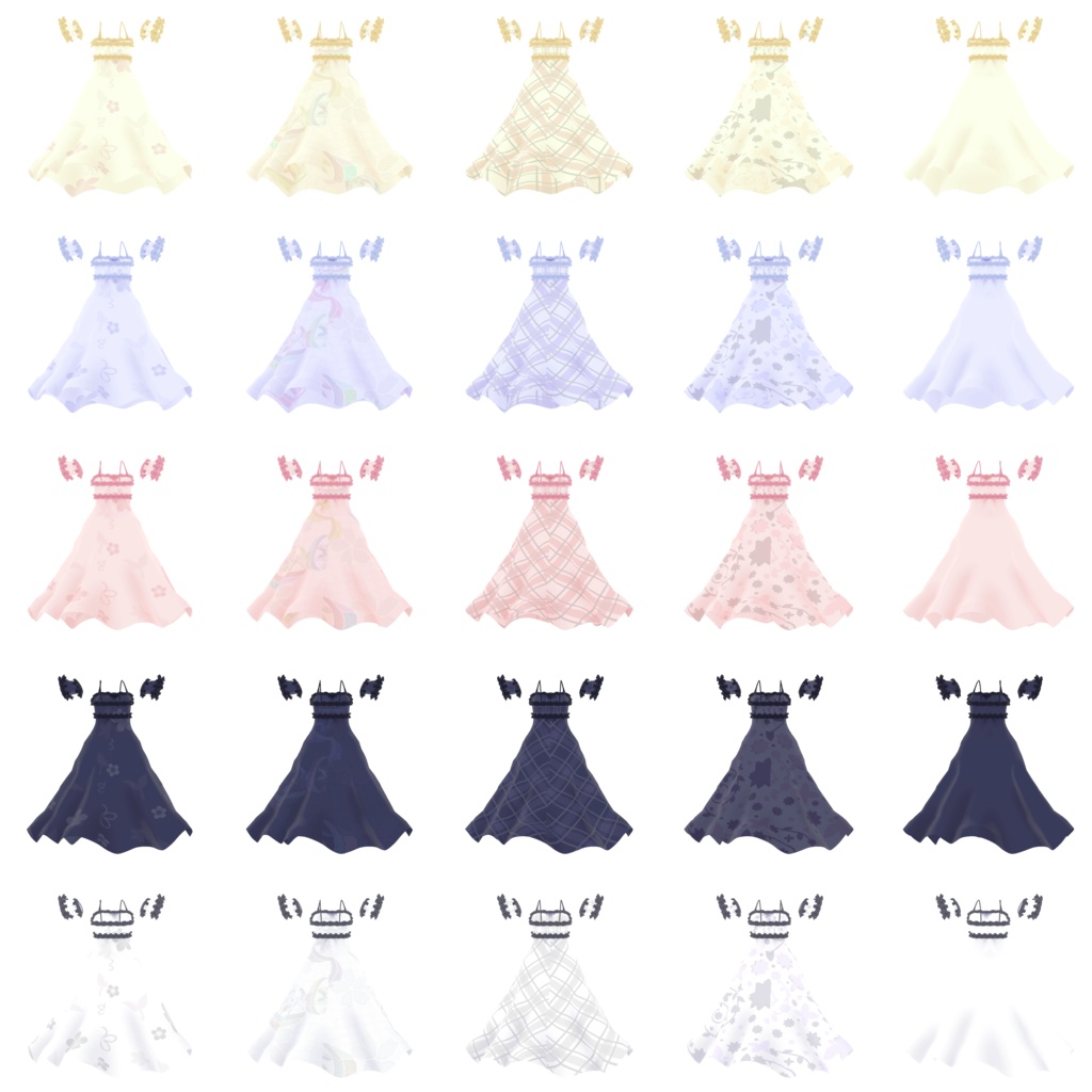 シンプルワンピ