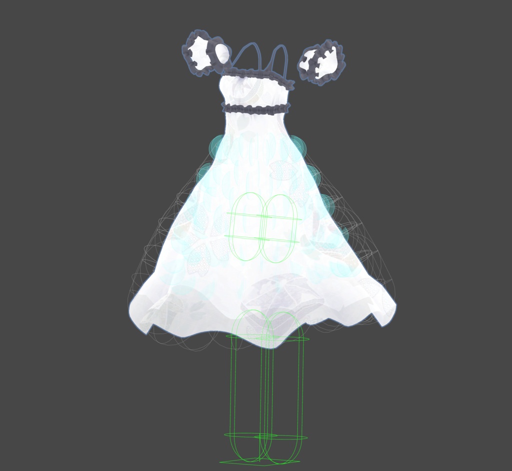 シンプルワンピ