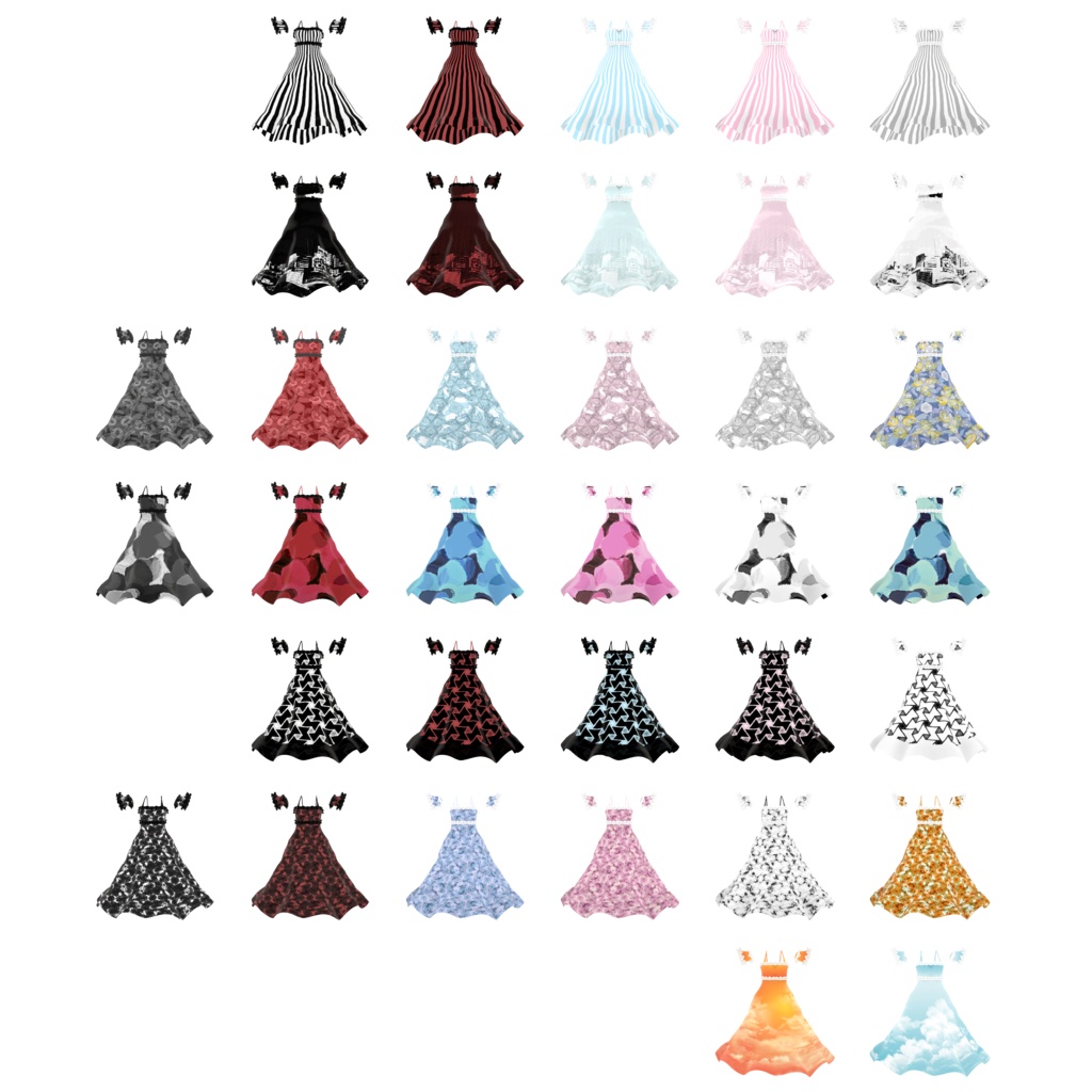 シンプルワンピ