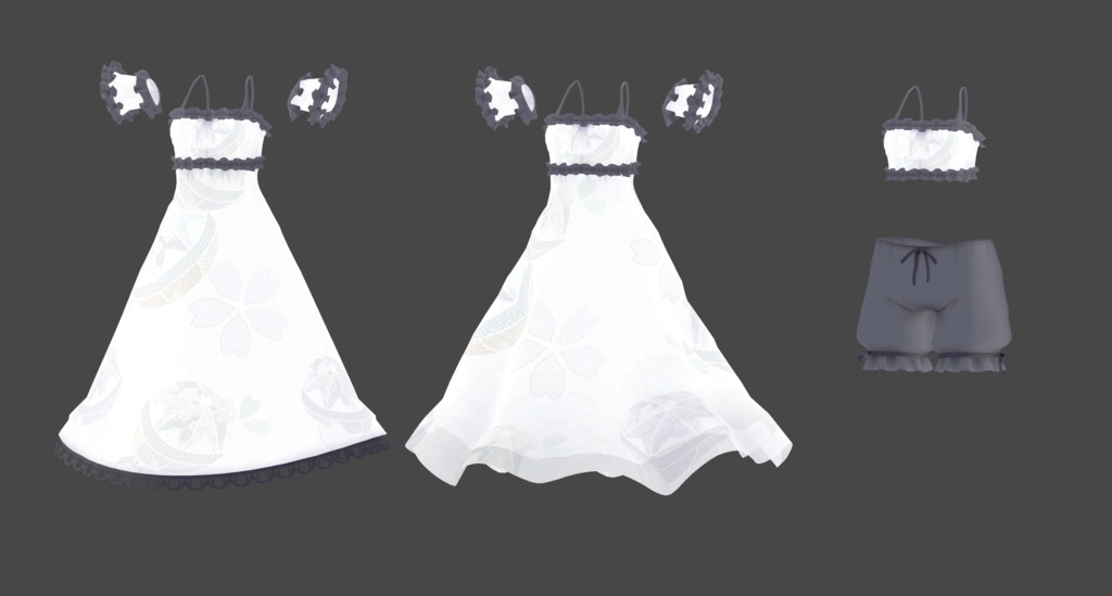 シンプルワンピ