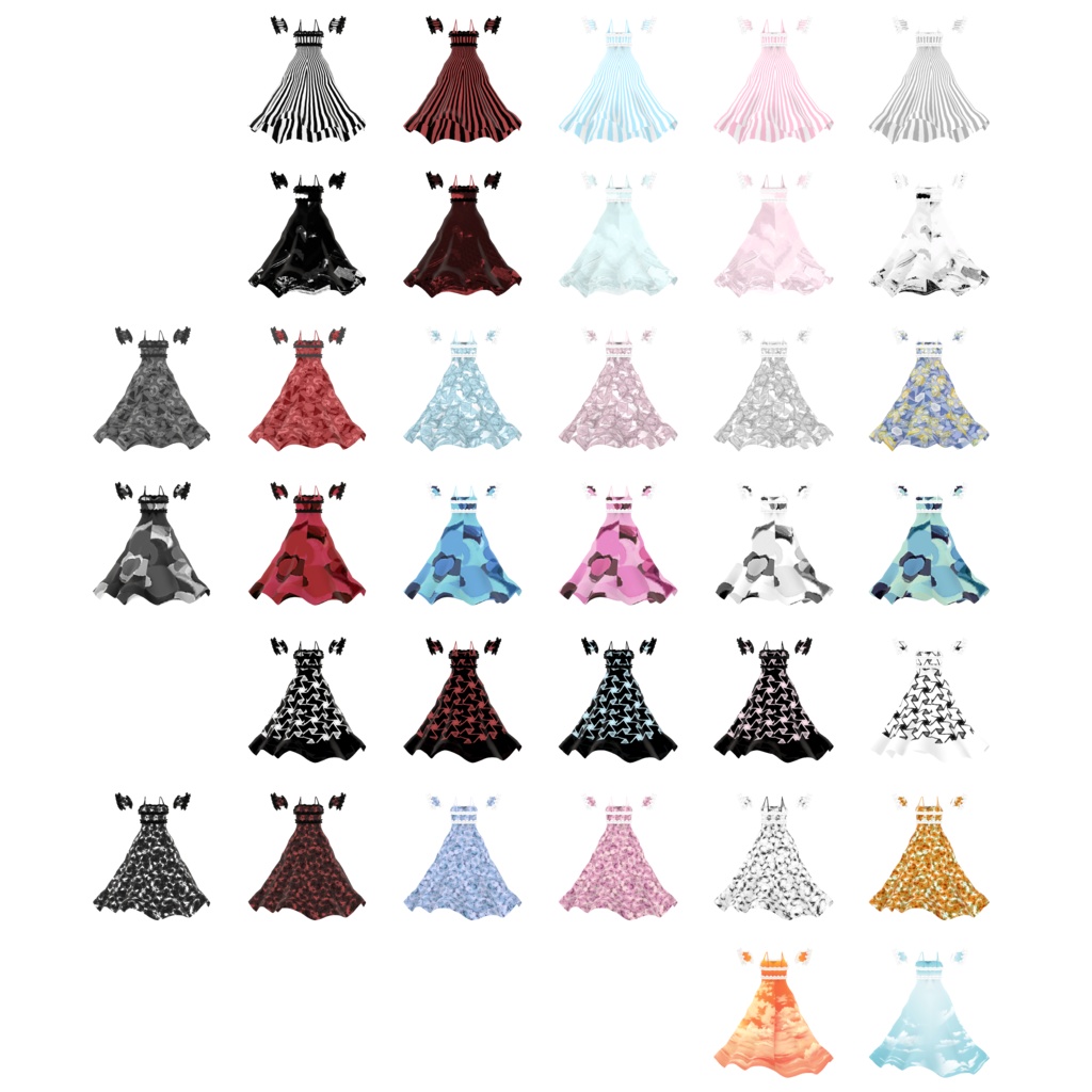 シンプルワンピ