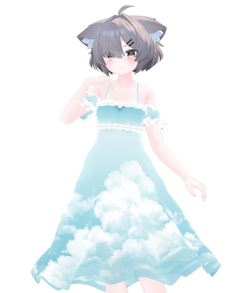 シンプルワンピ