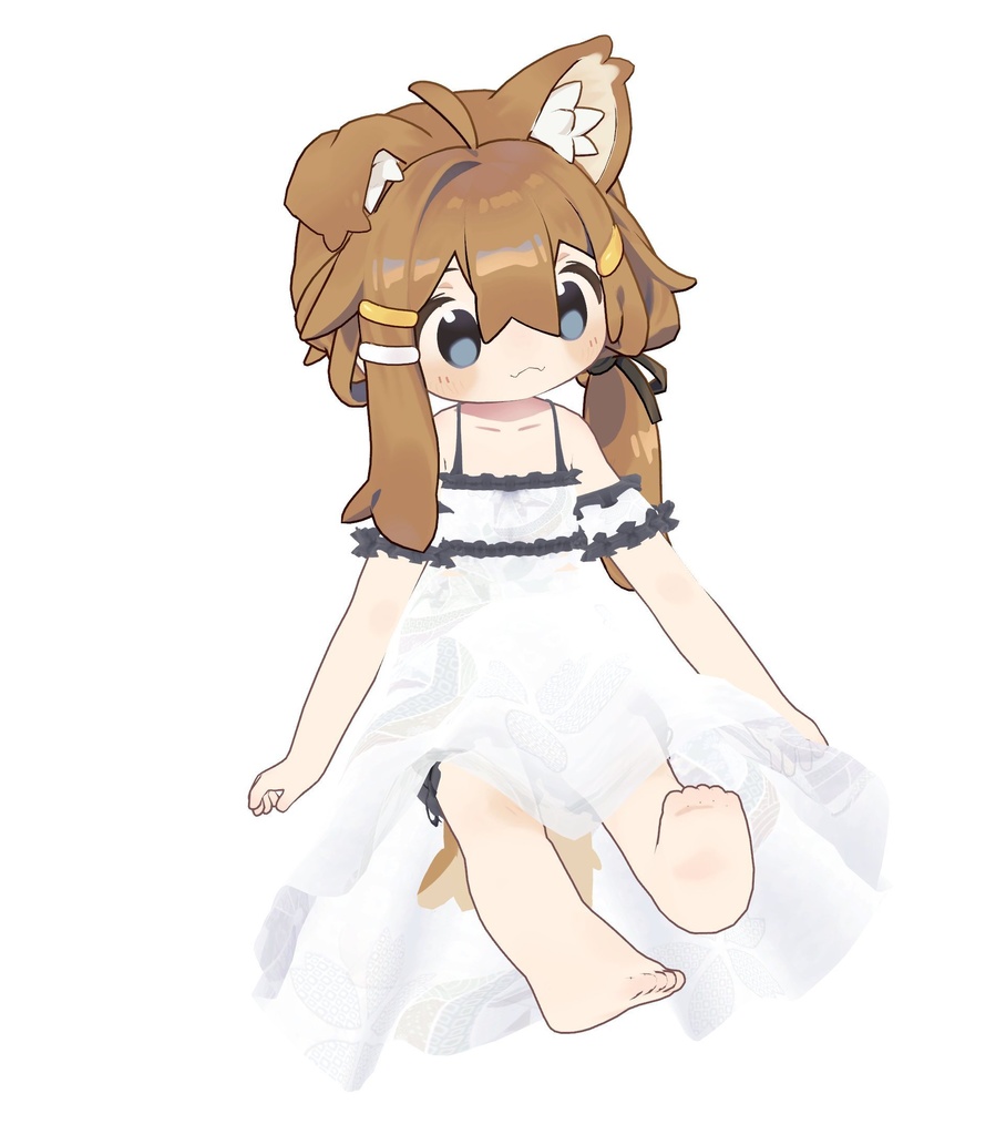 シンプルワンピ