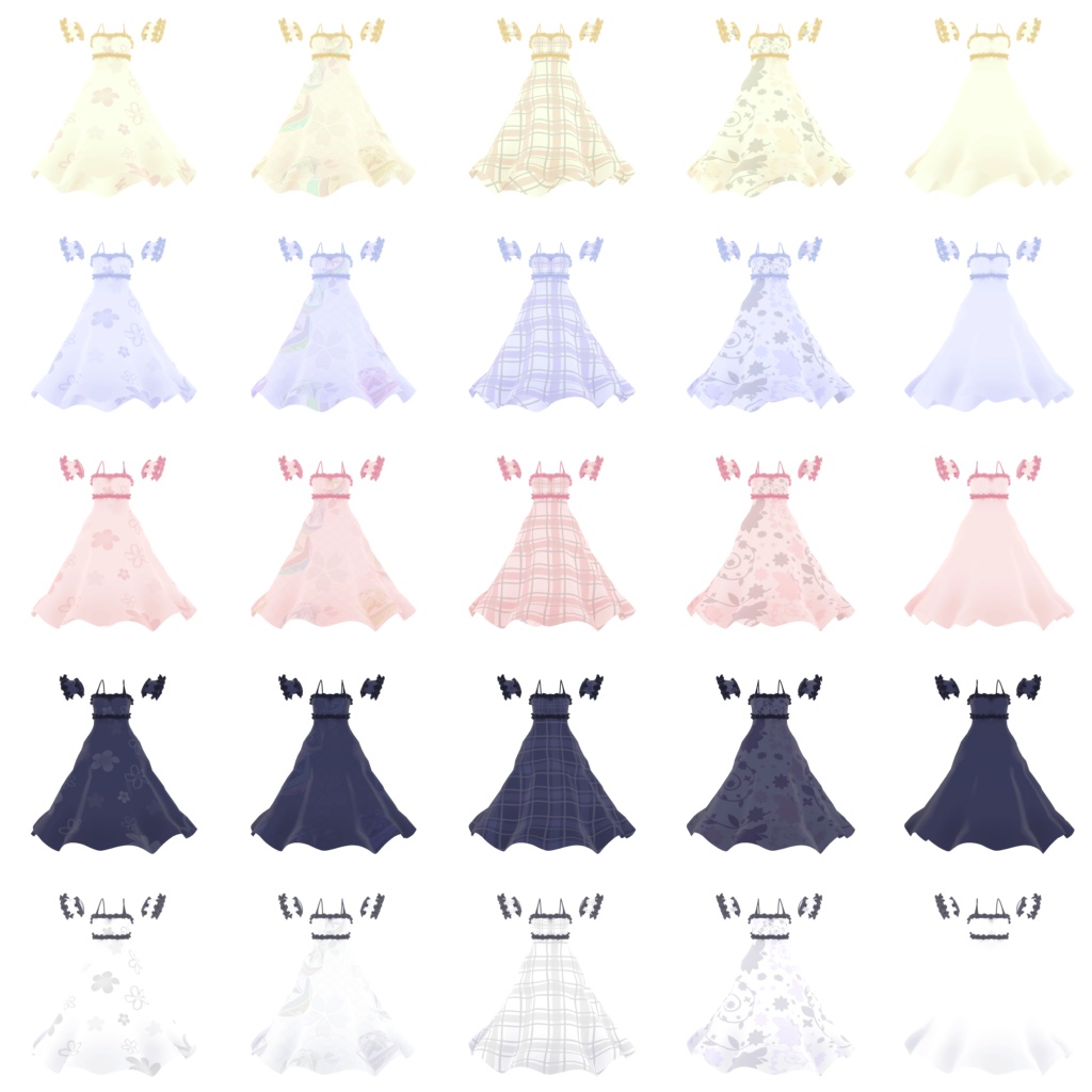 シンプルワンピ