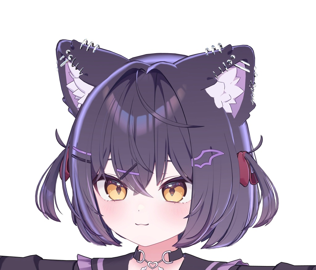 ケモ耳用ピアスセット(Beatriceデザインアイテム)