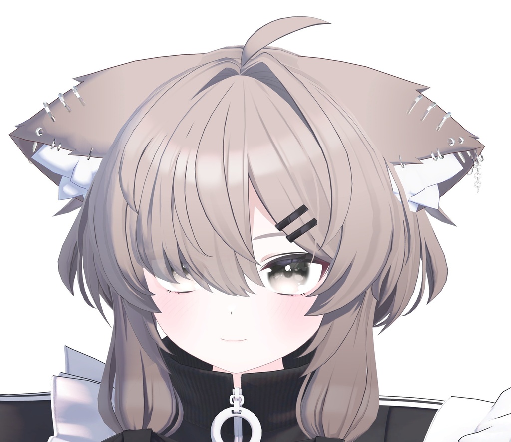 ケモ耳用ピアスセット(Beatriceデザインアイテム)