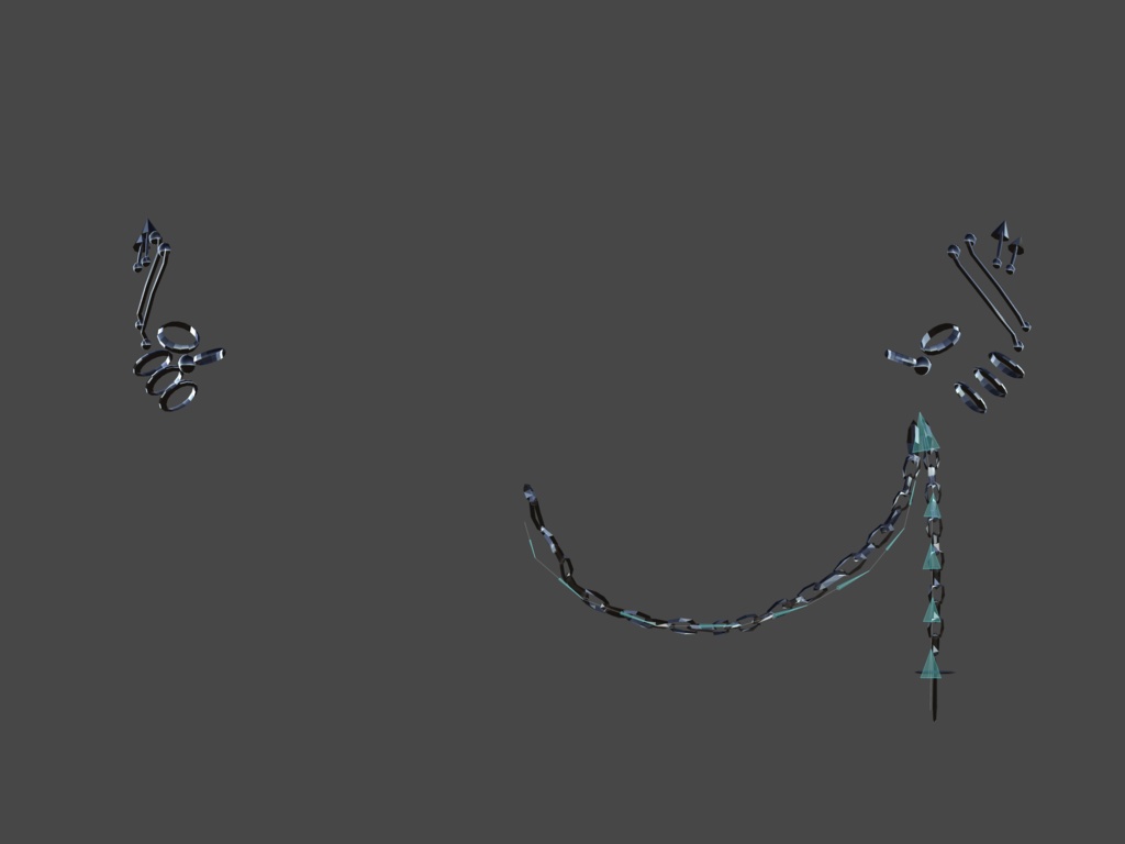 人耳用ピアスセット(Beatriceデザインアイテム)