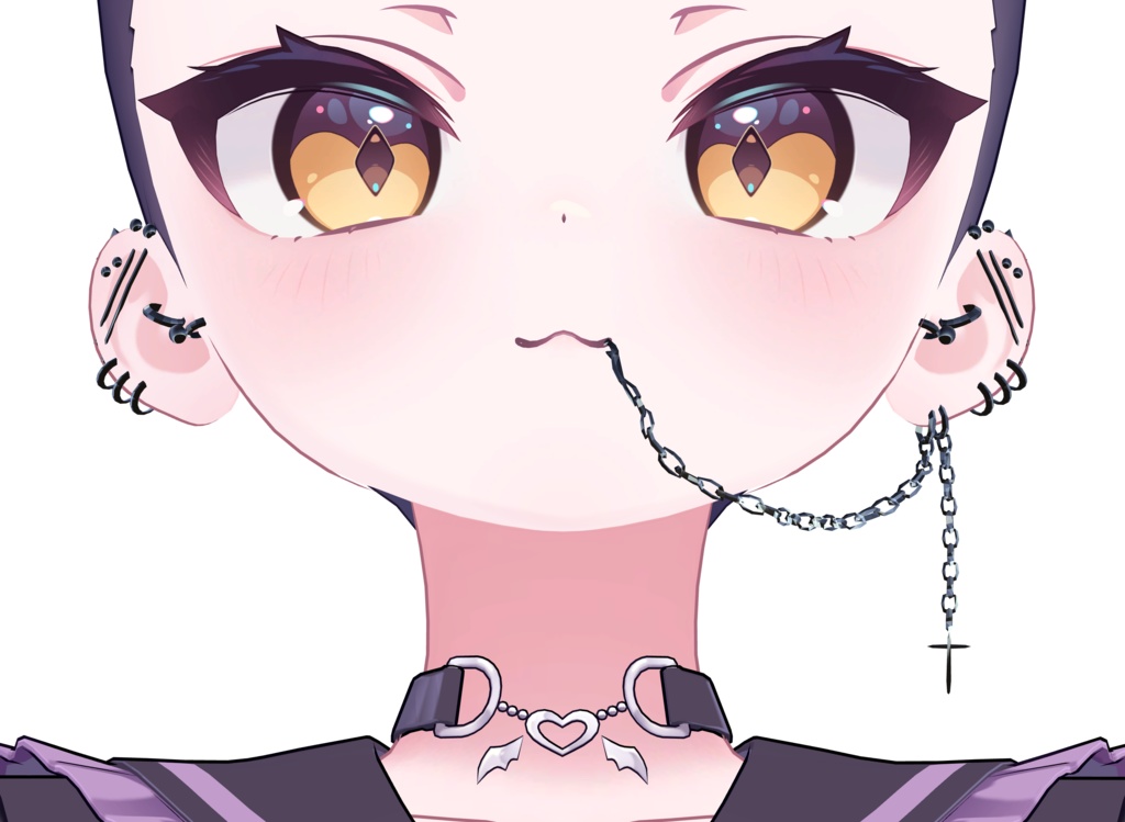 人耳用ピアスセット(Beatriceデザインアイテム)