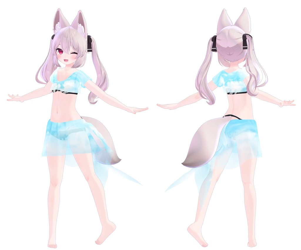 Short shirt swimwear_Re