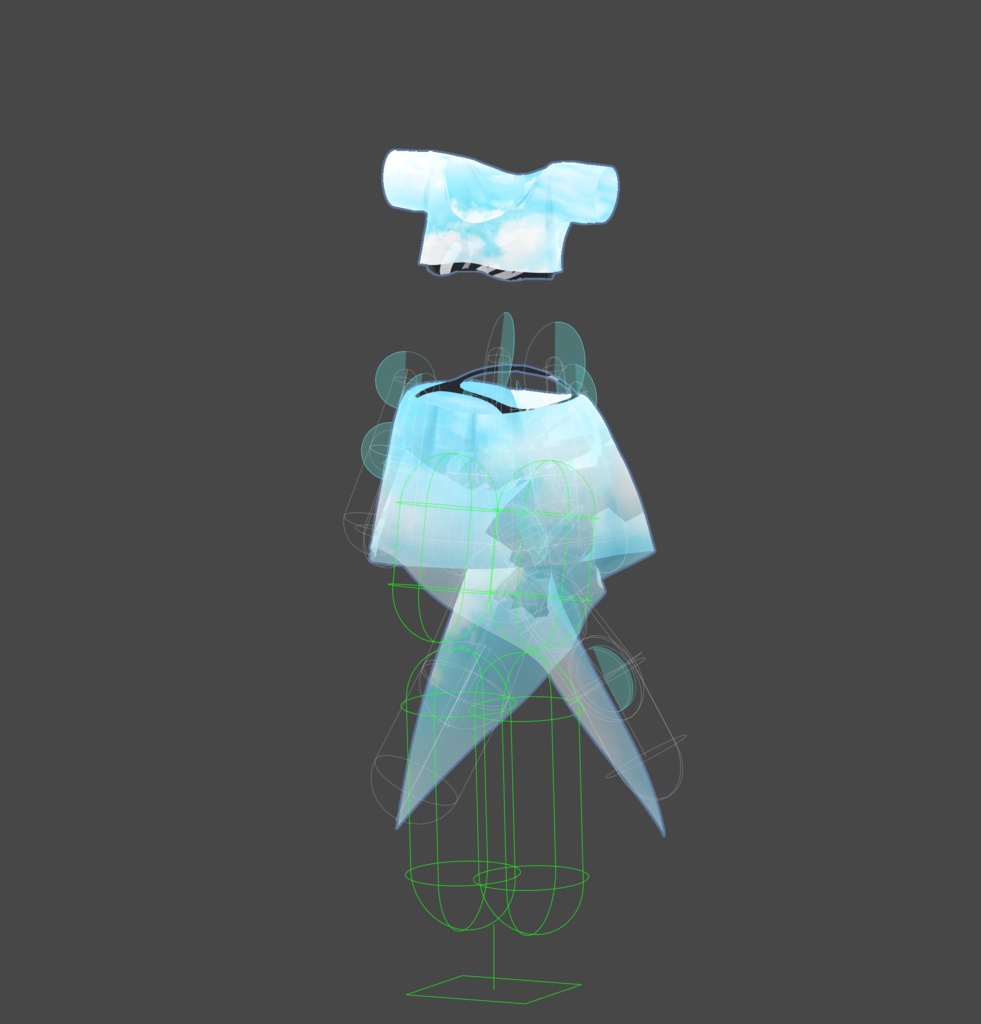 Short shirt swimwear_Re