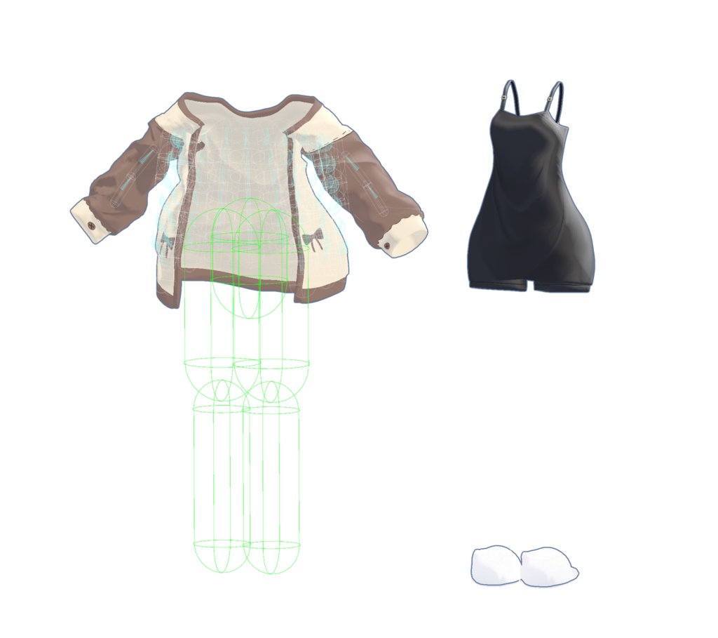 部屋着13_キャミセット2026