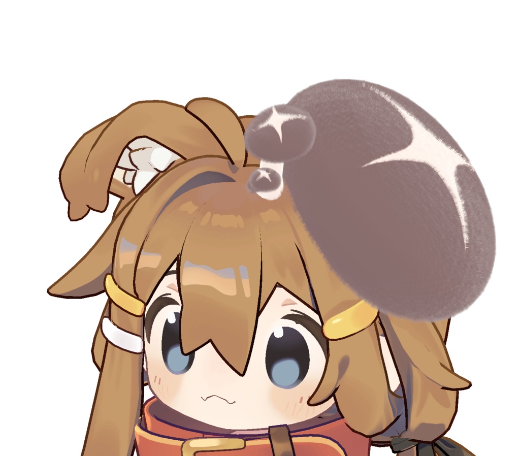 もこもこきのこ(アクセサリーセット)