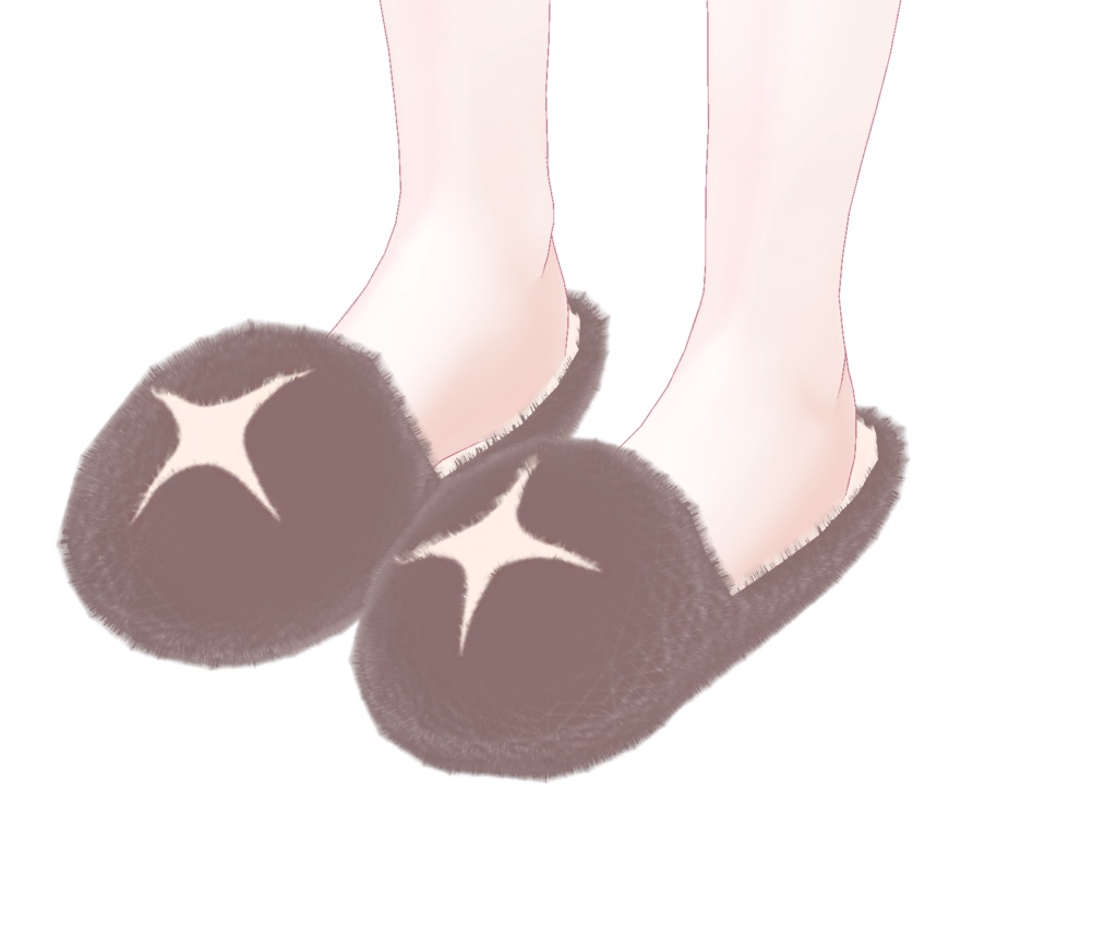 もこもこきのこ(アクセサリーセット)