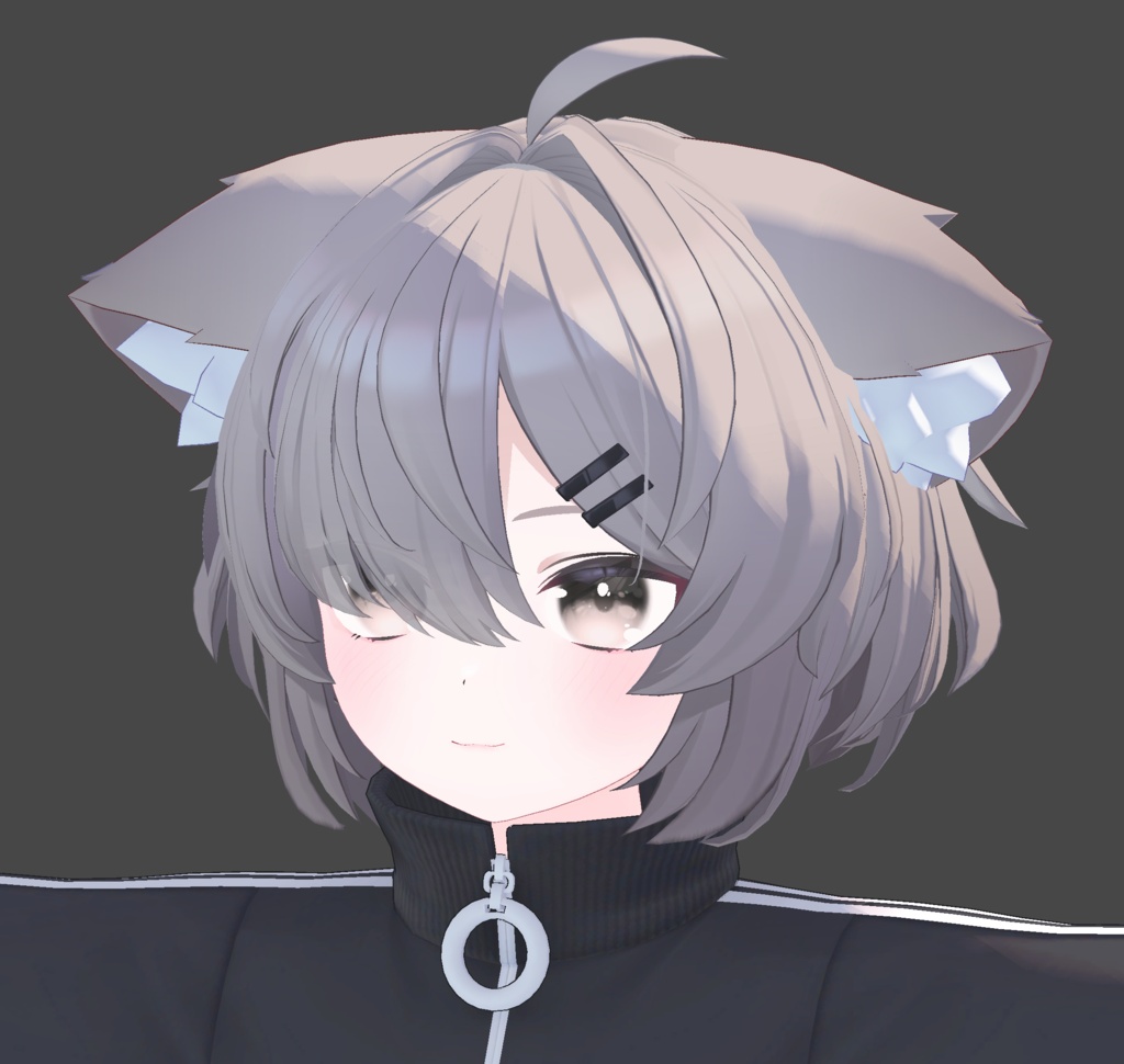 真冬ちゃん専用追加髪パーツ1~2