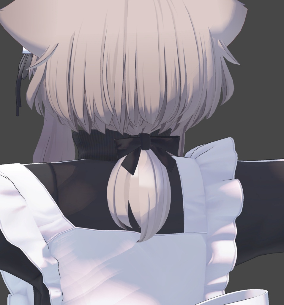 真冬ちゃん専用追加髪パーツ1~2