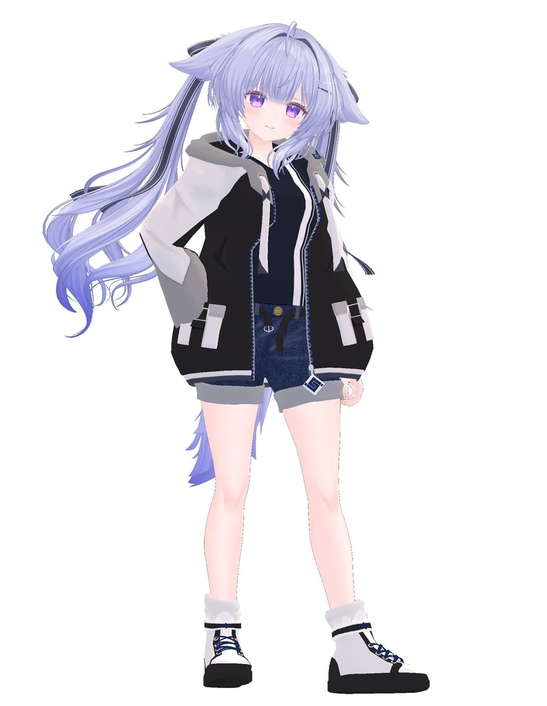 SDカジュアルパーカー(15アバター対応)