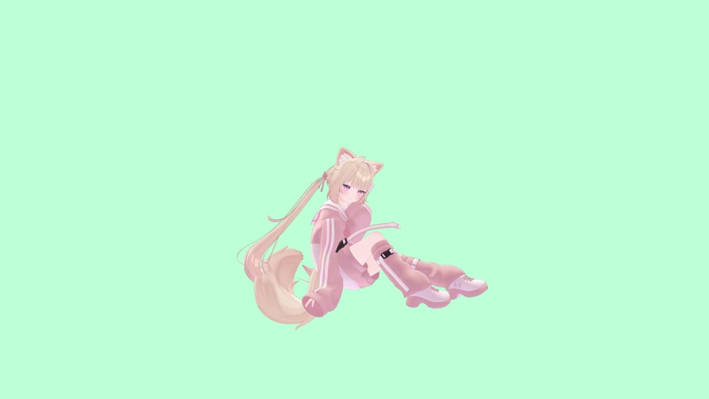 P20_ポーズセット(5種)