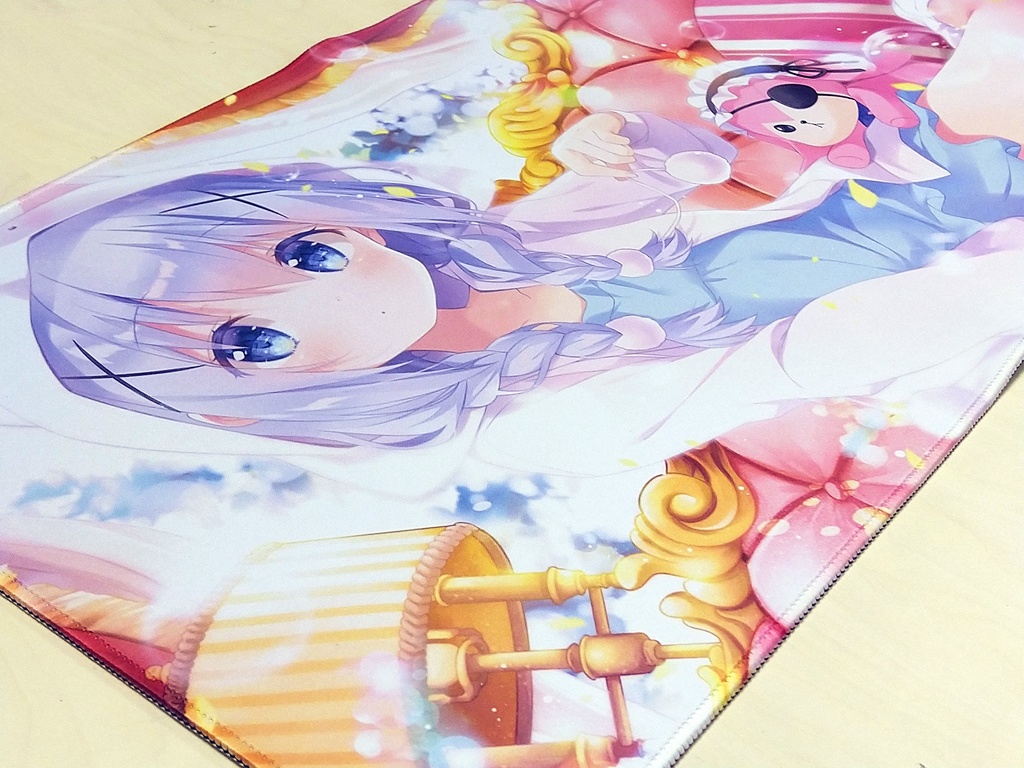 「パジャマ姿チノ」プレイマット