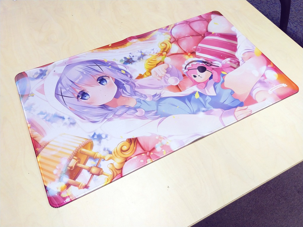 「パジャマ姿チノ」プレイマット