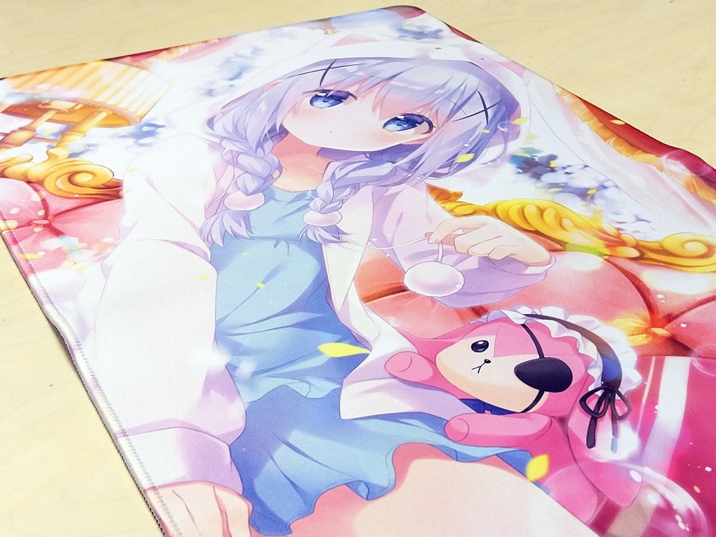 「パジャマ姿チノ」プレイマット